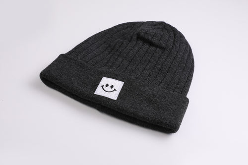 Thinsulate Beanie Happy dark graphite