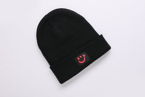 Cuffed Beanie Crazy black