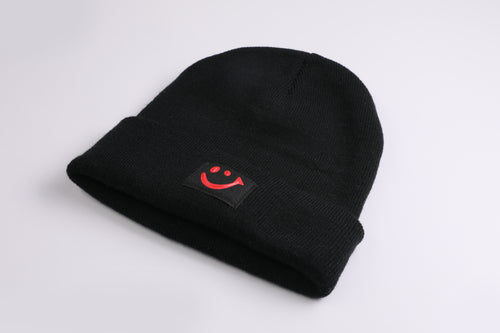 Cuffed Beanie Crazy black