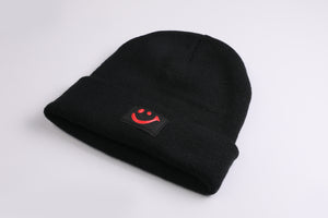 Cuffed Beanie Crazy black