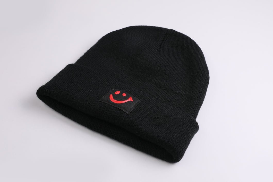 Cuffed Beanie Crazy black