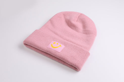 Cuffed Beanie Crazy rosa