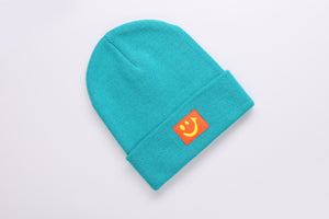 Cuffed Beanie Crazy emerald