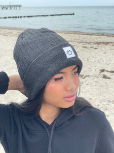 Thinsulate Beanie Happy dark graphite