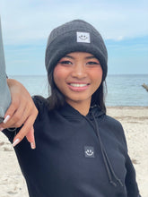 Laden Sie das Bild in den Galerie-Viewer, Thinsulate Beanie Happy dark graphite