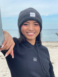 Thinsulate Beanie Happy dark graphite